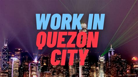 Urgent! Jobs in Quezon City .